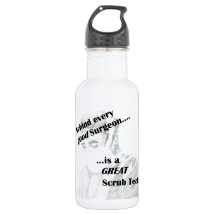 Operationsschwester Trinkflasche