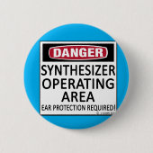 Operationssynthesizer Button (Vorderseite)