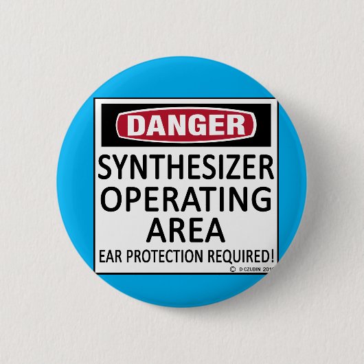 Operationssynthesizer Button (Vorderseite)
