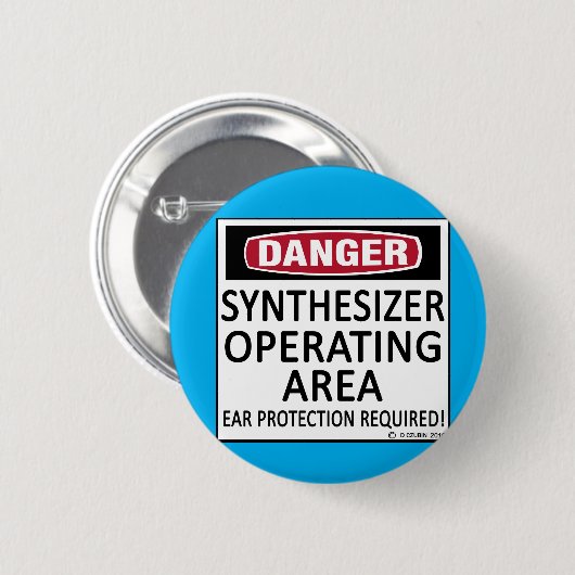 Operationssynthesizer Button (Vorne & Hinten)