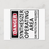 Operationssynthesizer Postkarte (Vorderseite)