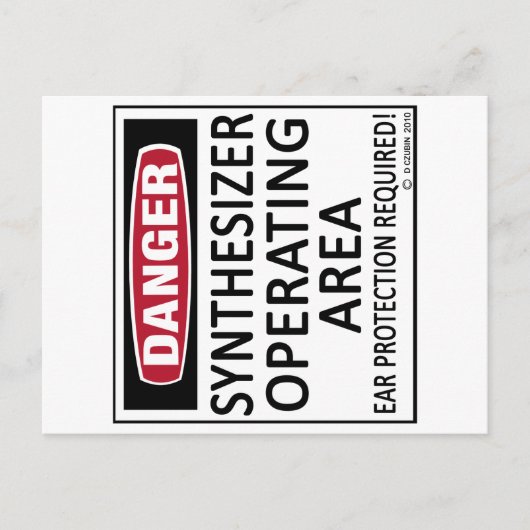 Operationssynthesizer Postkarte (Vorderseite)