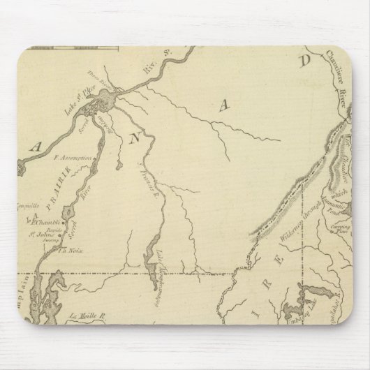 Operationsszenario der Nordarmee Mousepad (Vorne)