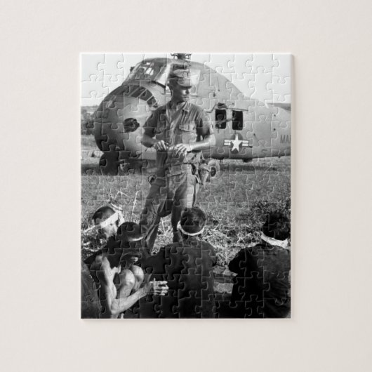 OperationStarlight, US-Marineinfanteriekorps Puzzle (Vertikal)