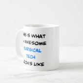 Operationstechnik, phantastisch kaffeetasse (Vorderseite Links)