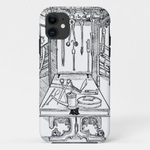 Operationstisch und chirurgische Instrumente, von Case-Mate iPhone Hülle
