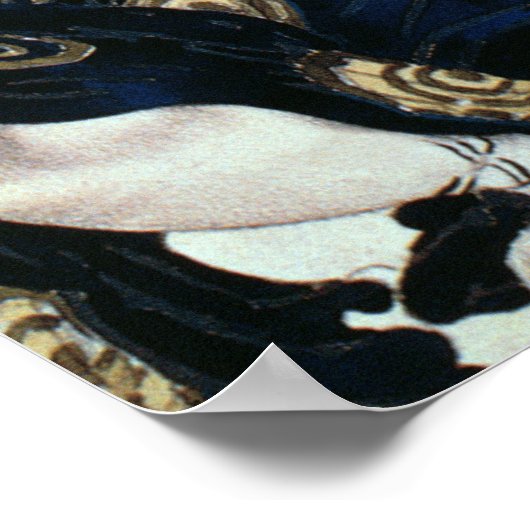 Operative Kostümdesigns, 1911 Poster (Ecke)