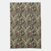 Operative Opulenz - gotisch Viktorianisch Geschirrtuch (Vertikal)