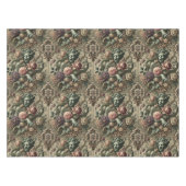 Operative Opulenz - gotische Großschrift Tischdecke (Vorderseite (Horizontal))