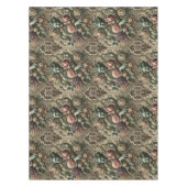 Operative Opulenz - gotische Großschrift Tischdecke (Vorderseite)