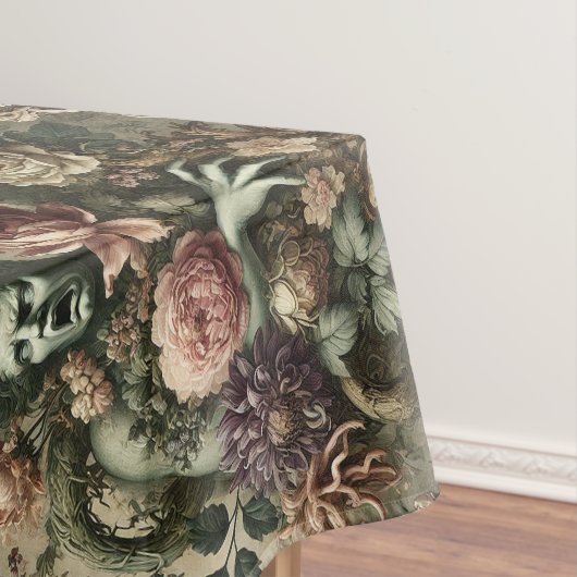 Operative Opulenz - gotische Großschrift Tischdecke (Beispiel)