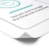 Operatives Simfographic Poster (Ecke)