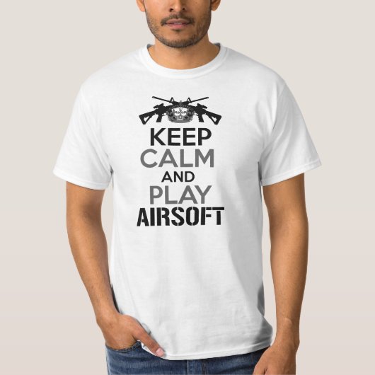 Operator7 - Behalten Sie Ruhe T-Shirt (Vorderseite)