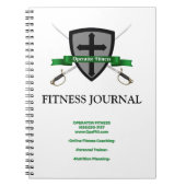 Operator Fitness Journal $12,95 Notizblock (Vorderseite)