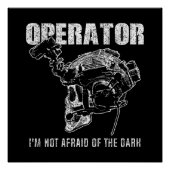 Operator Poster (Vorderseite)