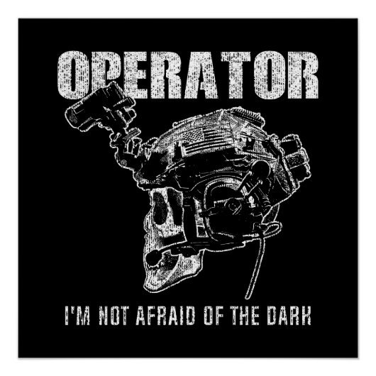 Operator Poster (Vorderseite)