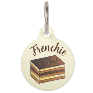 Operatorteig-Gebäck Französische Patisserie Essen  Haustiermarke