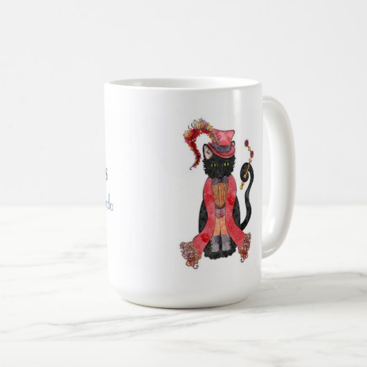 Operkitty-Tasse Kaffeetasse (VorderseiteRechts)