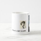 Opern-Clown largo Kaffeetasse (Mittel)