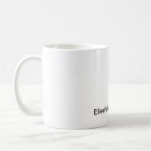 Opern-Clown largo Kaffeetasse (Links)