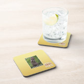 Opern-Katze Getränkeuntersetzer (Rechte Seite)