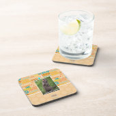 Opern-Katze Getränkeuntersetzer (Rechte Seite)