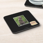 Opern-Katze Untersetzer (Linke Seite)