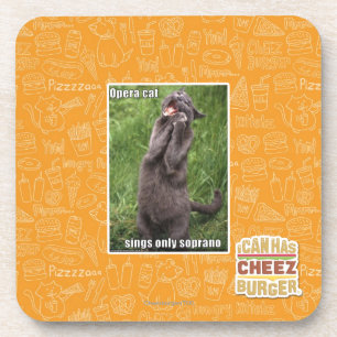 Opern-Katze Untersetzer