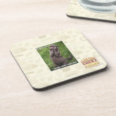 Opern-Katze Untersetzer (Linke Seite)