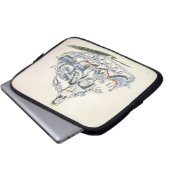 Opern-Kostüm, von der Menüs Plaisirs Sammlung, Laptopschutzhülle (Vorne Knopf)