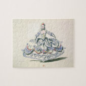 Opern-Kostüm, von der Menüs Plaisirs Sammlung, Puzzle (Horizontal)