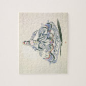 Opern-Kostüm, von der Menüs Plaisirs Sammlung, Puzzle (Vertikal)