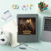 Opern-Phantom-Eichhörnchen-Parodie Aufkleber (iPad Hülle)