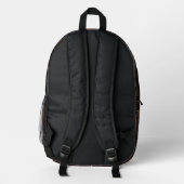 Opern-Phantom-Eichhörnchen-Parodie Bedruckter Rucksack (Rückseite)