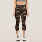 Opern-Phantom-Eichhörnchen-Parodie Capri Leggings (Vorderseite)