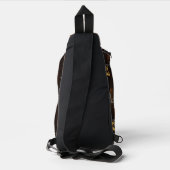 Opern-Phantom-Eichhörnchen-Parodie Crossbody Bag (Rückseite)