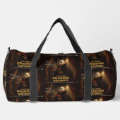 Opern-Phantom-Eichhörnchen-Parodie Duffle Bag (Vorderseite)