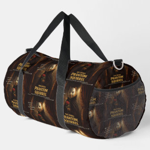 Opern-Phantom-Eichhörnchen-Parodie Duffle Bag