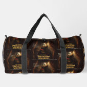 Opern-Phantom-Eichhörnchen-Parodie Duffle Bag (Rückseite)