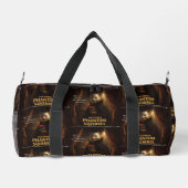 Opern-Phantom-Eichhörnchen-Parodie Duffle Bag (Rückseite)