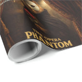 Opern-Phantom-Eichhörnchen-Parodie Geschenkpapier (Rolleneckpunkt)