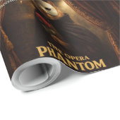 Opern-Phantom-Eichhörnchen-Parodie Geschenkpapier (Rolleneckpunkt)