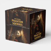 Opern-Phantom-Eichhörnchen-Parodie Geschenkschachtel (Rückseite)