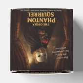 Opern-Phantom-Eichhörnchen-Parodie Geschenkschachtel (Oben)