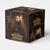 Opern-Phantom-Eichhörnchen-Parodie Geschenkschachtel (Rückseite)