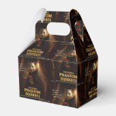 Opern-Phantom-Eichhörnchen-Parodie Geschenkschachtel (Rückseite)