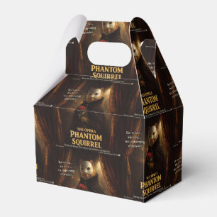 Opern-Phantom-Eichhörnchen-Parodie Geschenkschachtel