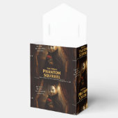 Opern-Phantom-Eichhörnchen-Parodie Geschenkschachtel (Geöffnet)