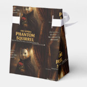 Opern-Phantom-Eichhörnchen-Parodie Geschenkschachtel (Rückseite)