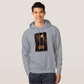 Opern-Phantom-Eichhörnchen-Parodie Hoodie (Vorne ganz)